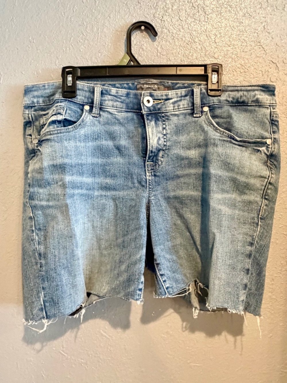 Torrid Jean shorts